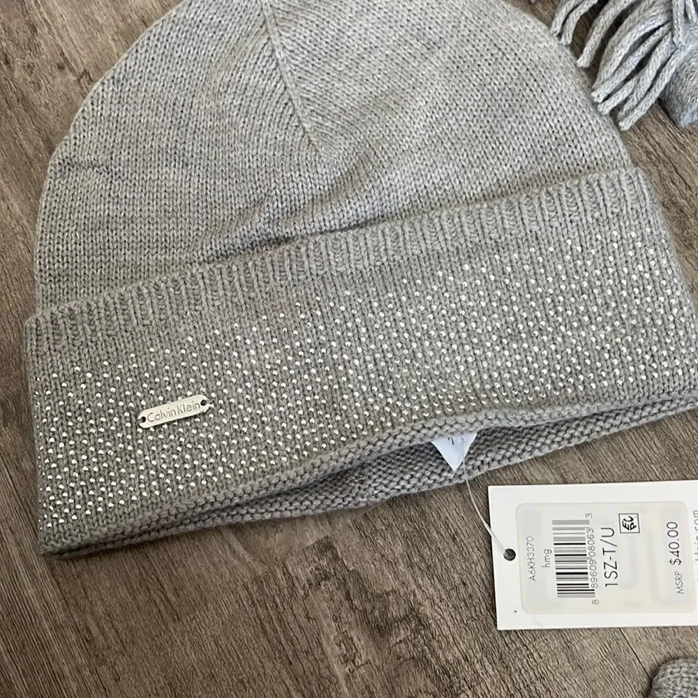 Calvin Klein Rhinestone Embellished Set - Picture 3 of 4